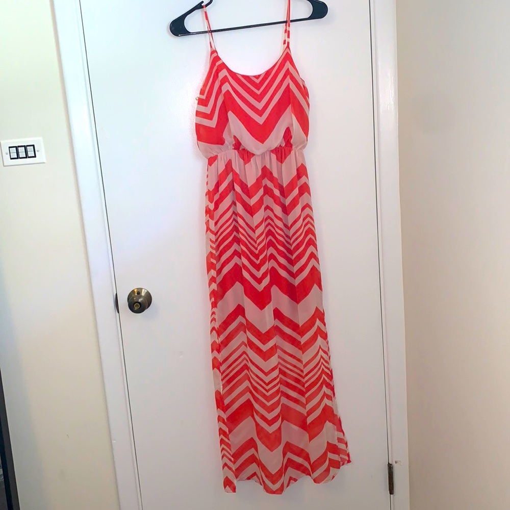 Maxi dress.